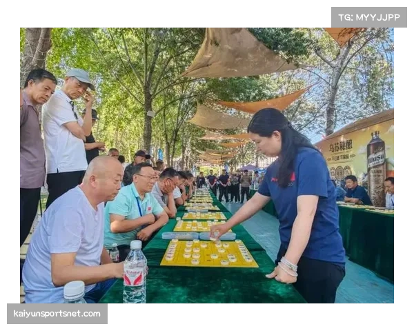 全运会象棋艺术展启幕 助力棋牌文化走进百姓生活